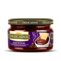 DELICADOS соус томатный "Барбекю Оригинальный"