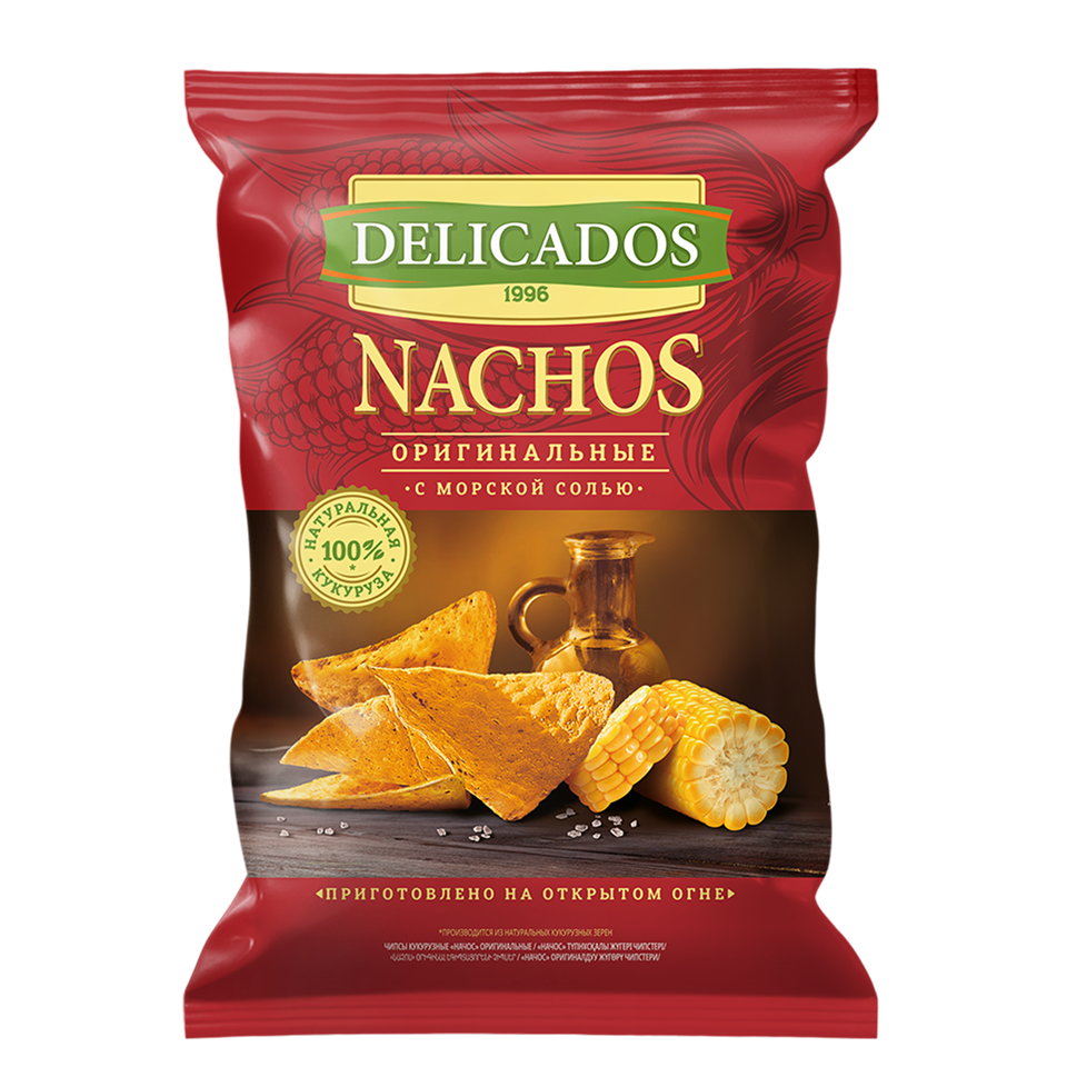 DELICADOS Начос Оригинальные