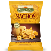 DELICADOS Начос Нежнейший сыр