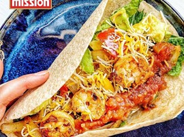 Креветки в сладком соусе