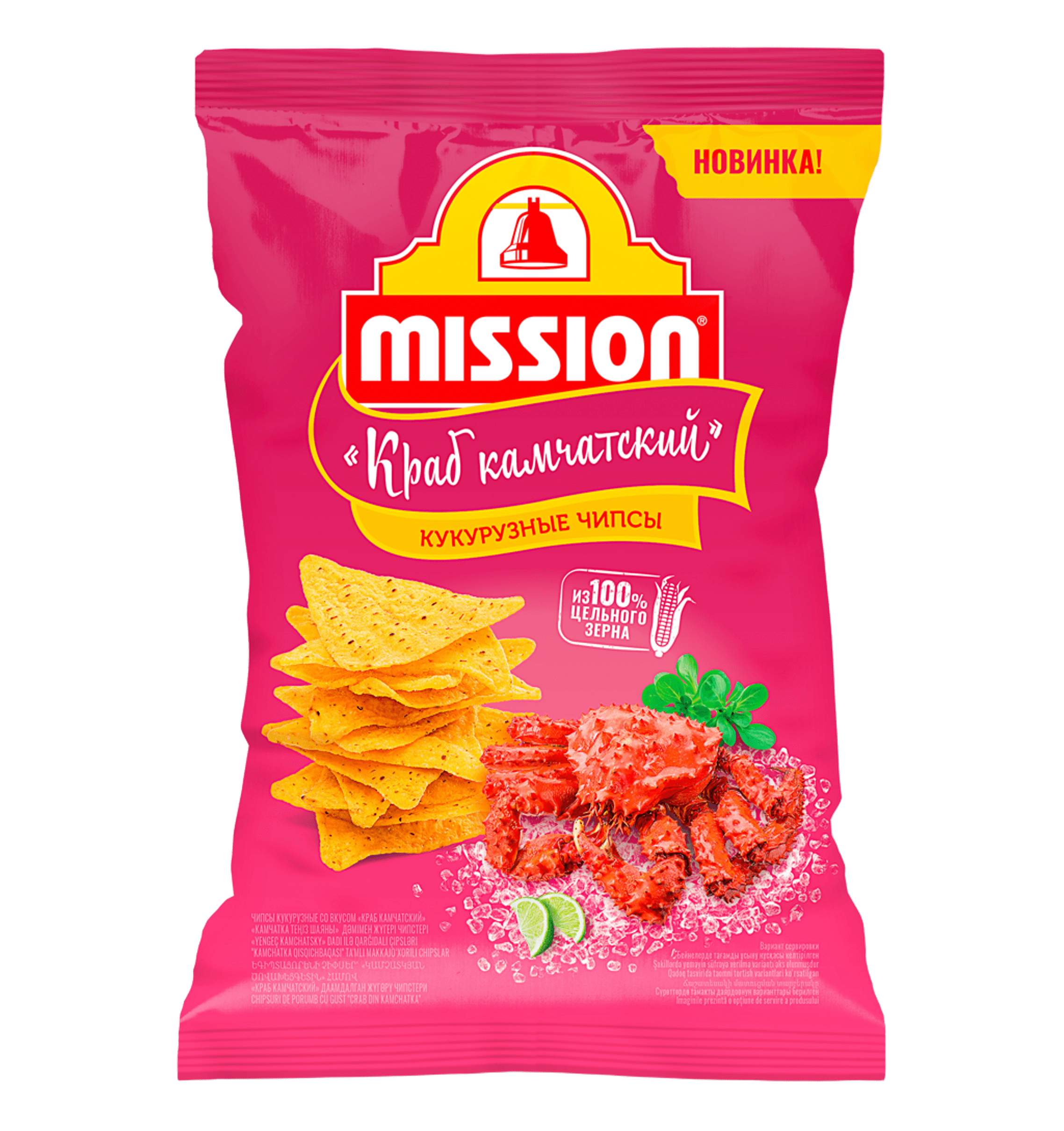 MISSION Краб камчатский