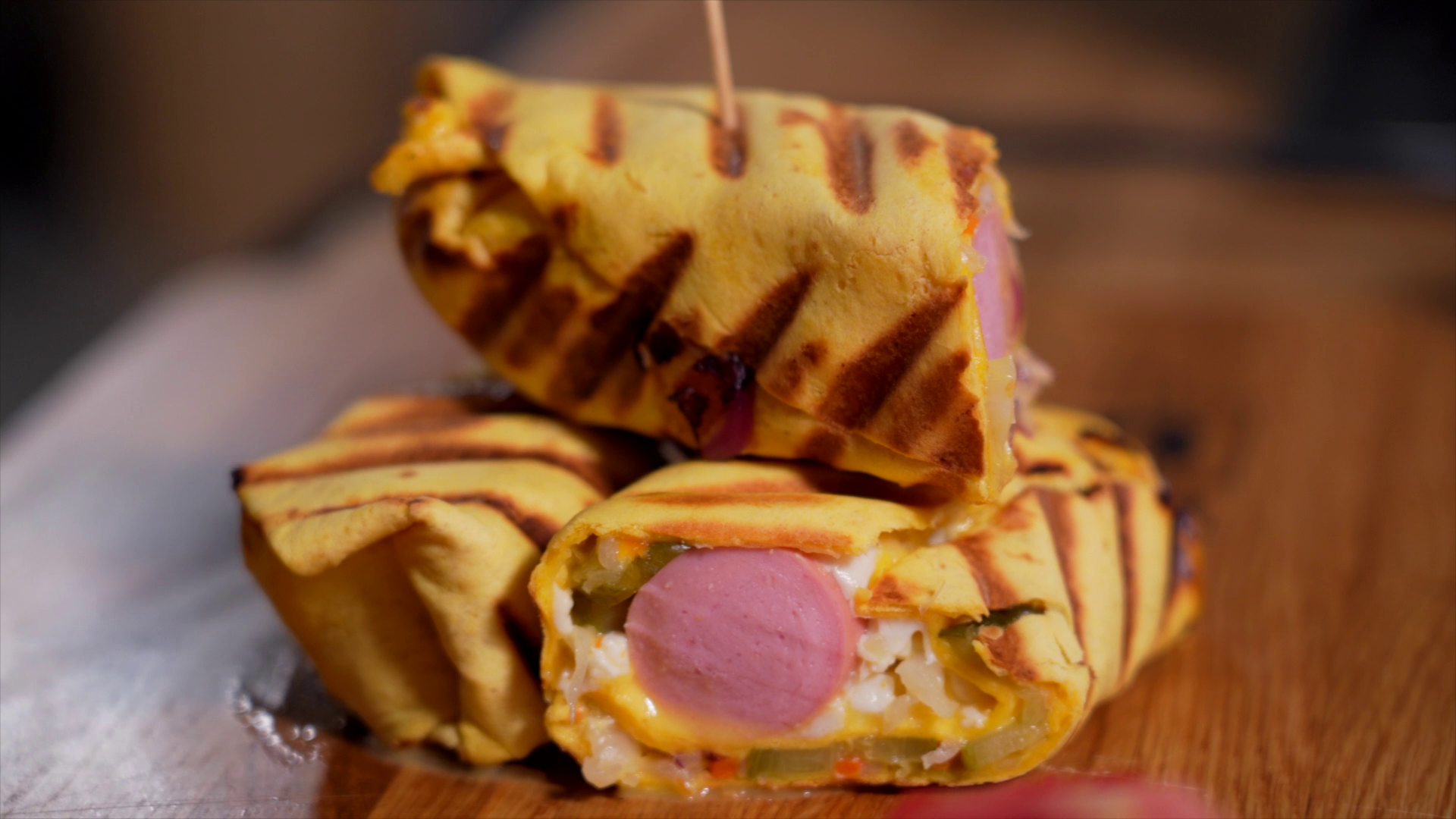 ХОТ-ДОГ В ТОРТИЛЬЕ