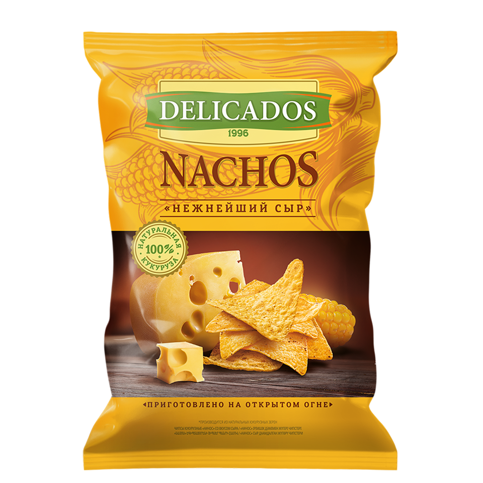DELICADOS Начос Нежнейший сыр