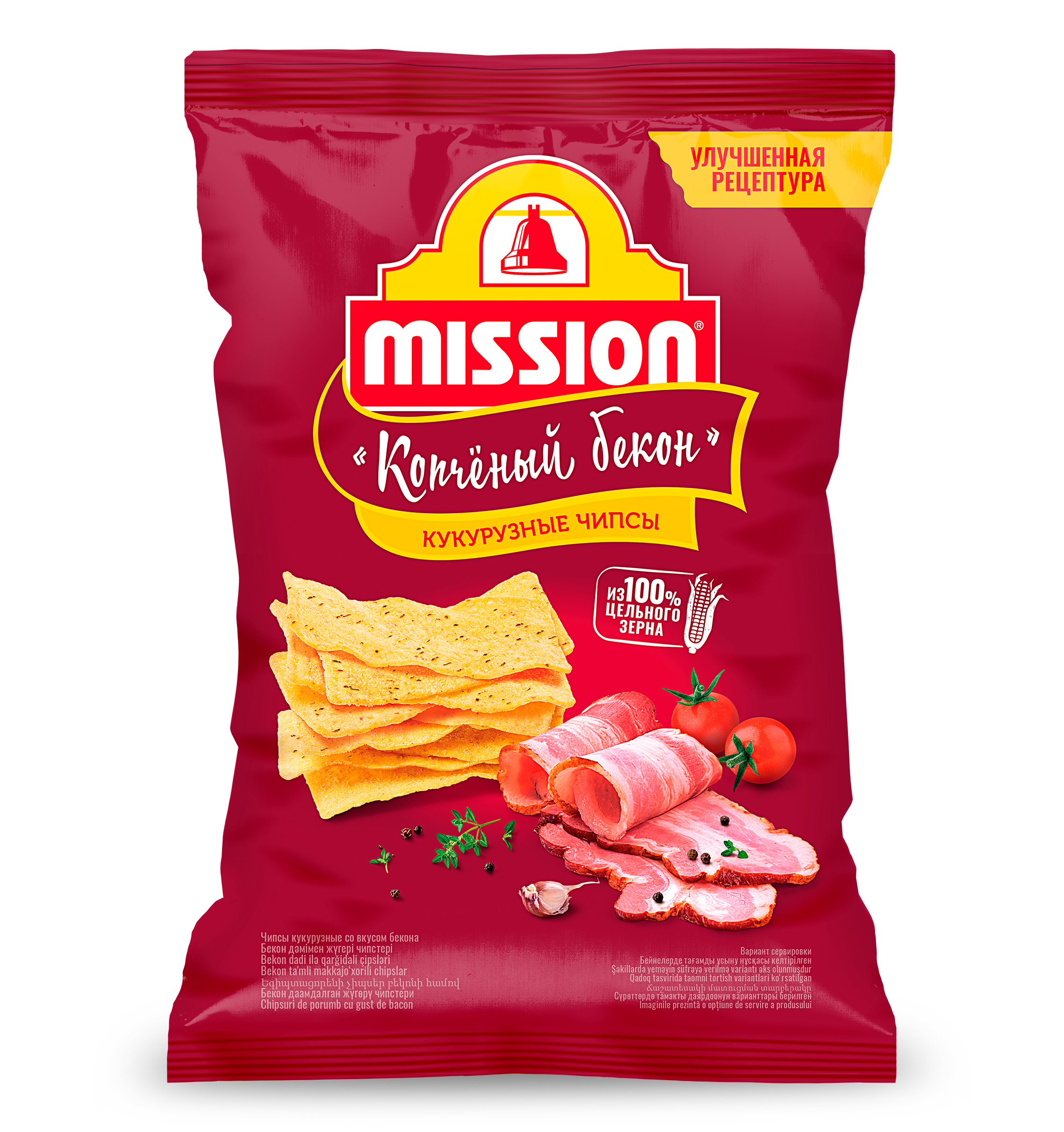 MISSION Копченый бекон