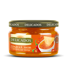 DELICADOS соус деликатесный "Сладкий чили"