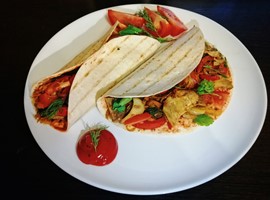 ВЕГЕТАРИАНСКИЙ ГИРОС ГРИЛЬ