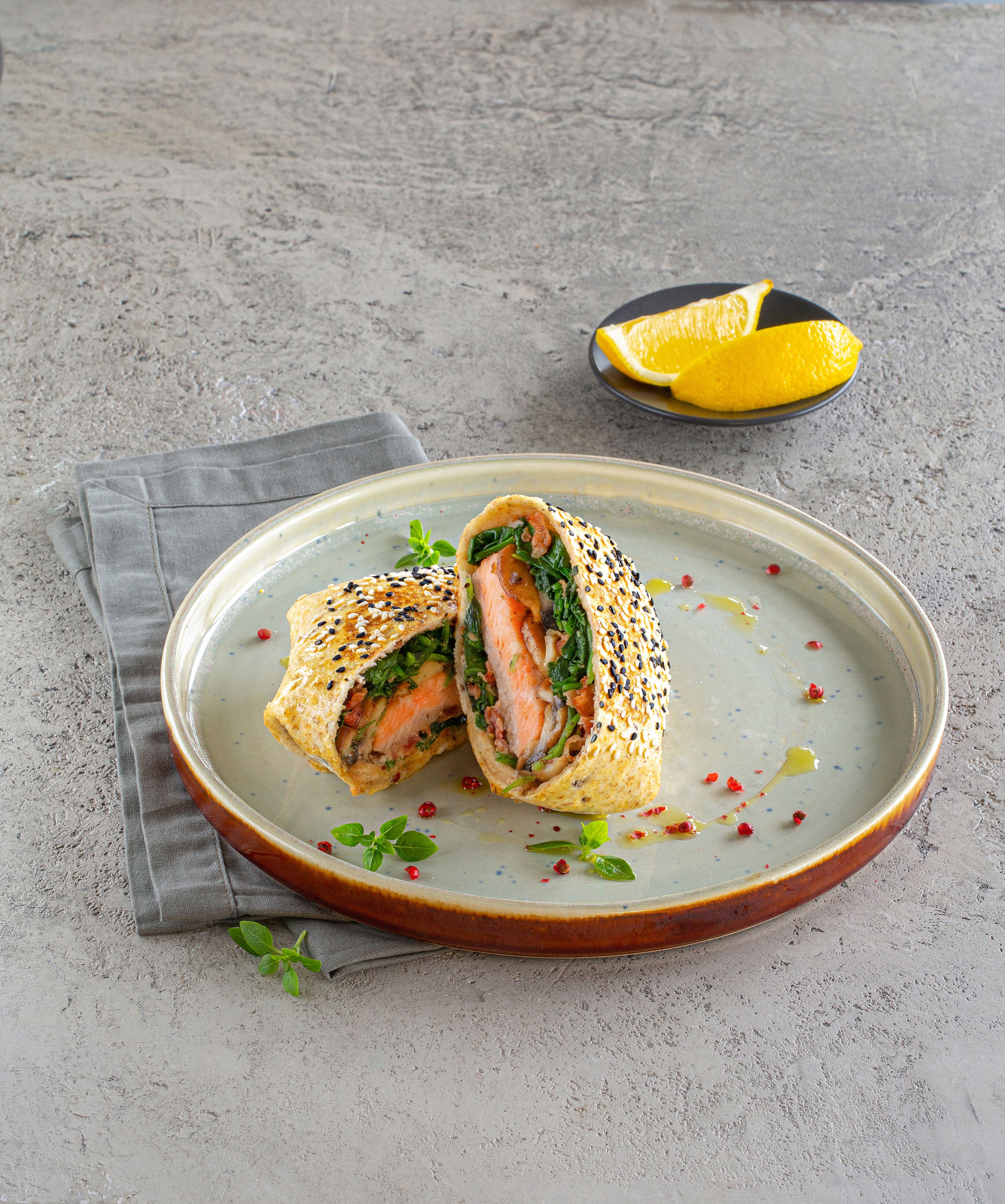 ЛОСОСЬ В СТИЛЕ ВЕЛЛИНГТОН