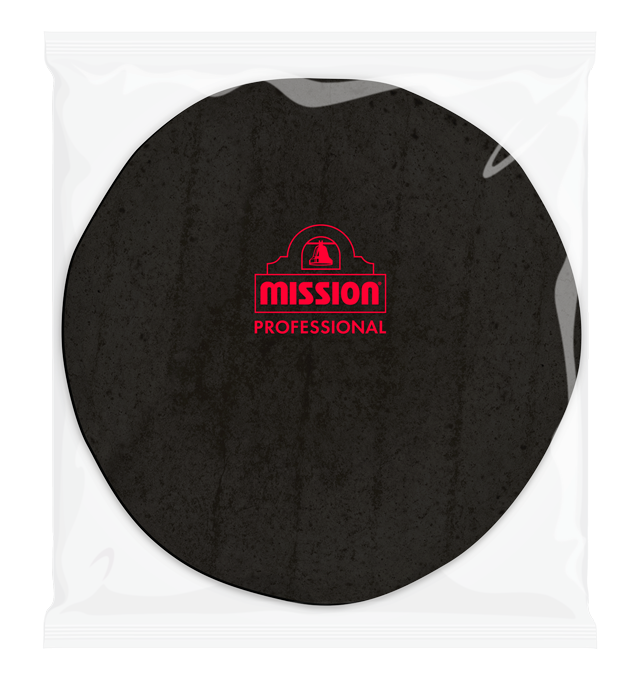 Mission Black 10,5' Frozen Logo (Tiny)