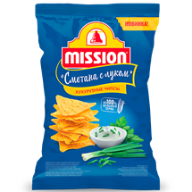 MISSION Сметана и лук