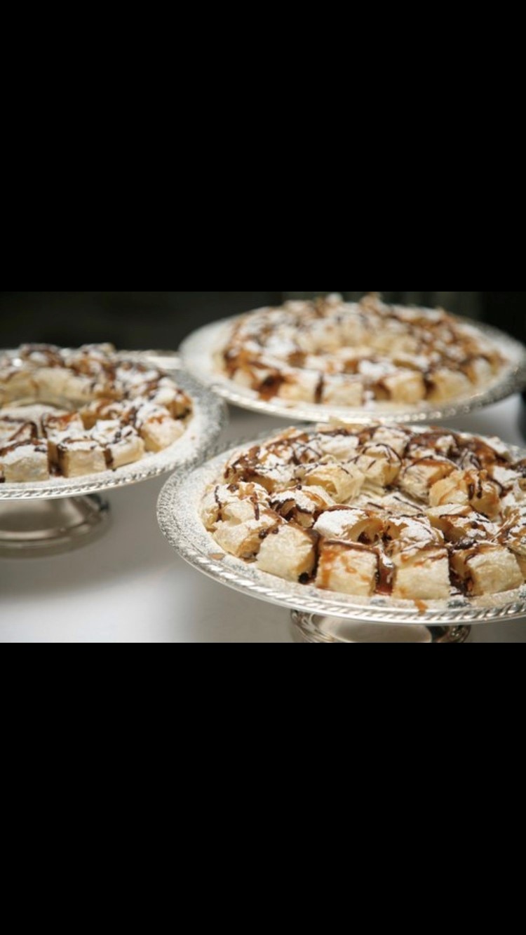 Ролл с бананом и зародышами пшеницы