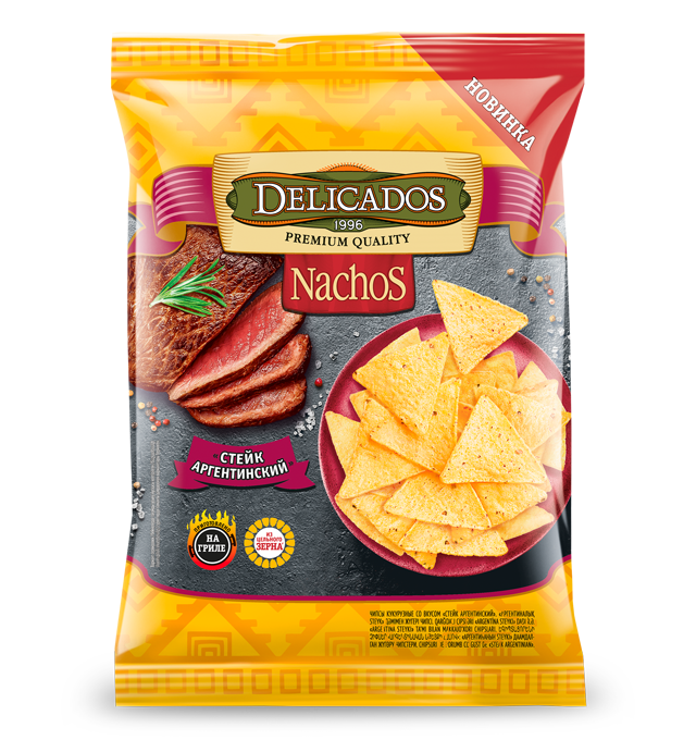 Chips Delicados Стейк 100 Г Face (Tiny)