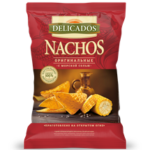 DELICADOS Начос Оригинальные