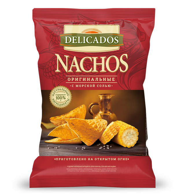 Chips Delicados Оригинальные 150 Г Face (Tiny)