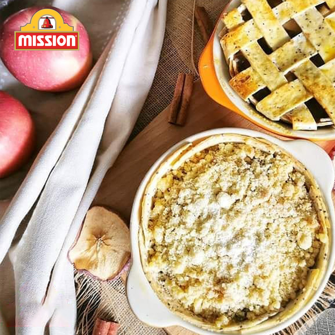 Яблочный пирог 