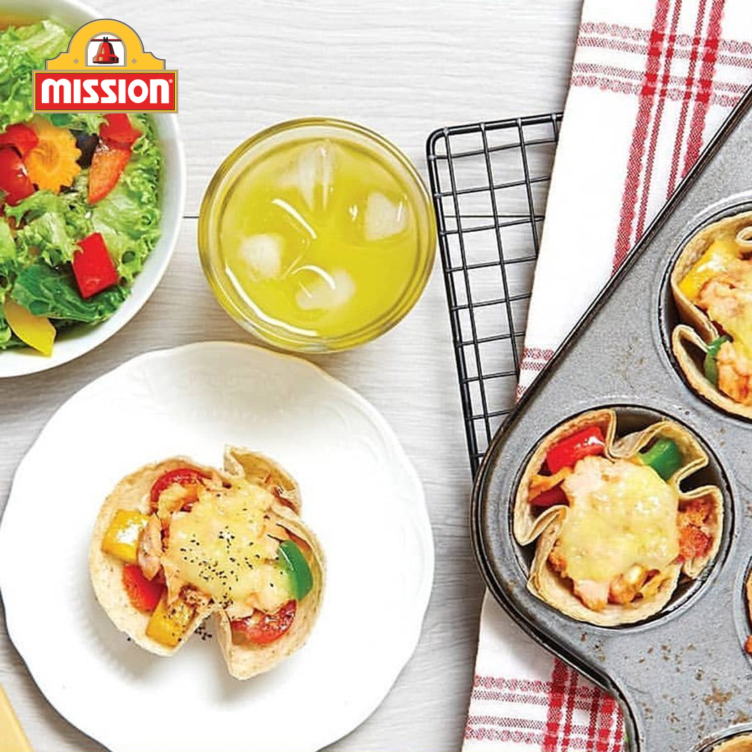 Овощные тарталетки