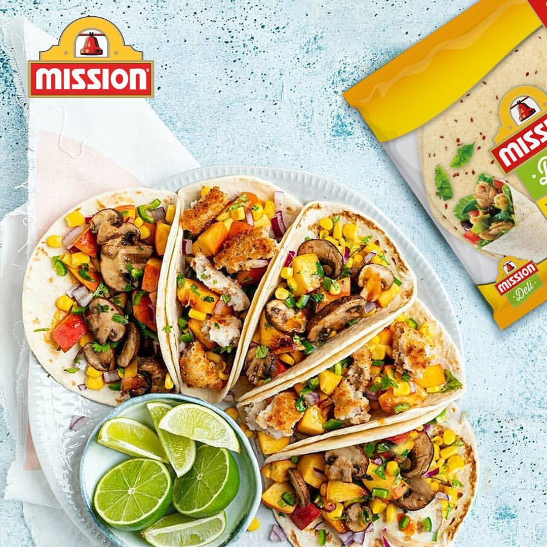 Грибы и кукуруза 